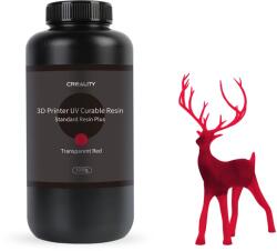CREAlity Standard Rigid Resin Plus 1kg Transparent Red (CREN230324)