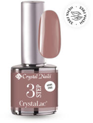 Crystal Nails Crystal Nails TPO FREE 3 STEP HEMA Free CrystaLac - 230 (4 ml) - Dark nude