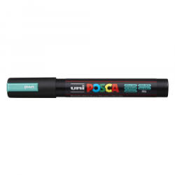 uni Dekormarker 1, 8-2, 5mm, Posca PC-5M metál zöld (2UPC5MMZ)