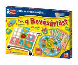 Keller&Mayer Játszva megismerjük a bevásárlást - Keller and Mayer (713328)