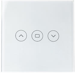 SmartWise WiFi + Bluetooth okos redőnykapcsoló, fehér