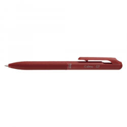 Pentel Golyóstoll nyomógombos 0, 35mm, CALME, írásszín piros (BXA107B-B) (BXA107B-B) - aqua