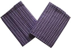 Svitap sleepwell extra nedvszívó konyharuha, 50×70 cm, kockás, lila-fehér, 3 db (040500-KAROCE003A)