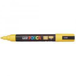 uni Dekormarker 1, 8-2, 5mm, Posca PC-5M okker (2UPC5MOKKER) (2UPC5MOKKER)