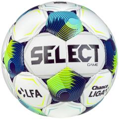 Select FB Game CZ Chance League 2025/26, méret: 3 (1316_WHITE-BLUE_3)