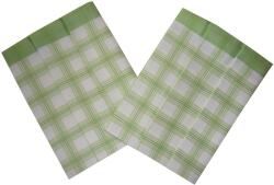 Svitap sleepwell Bambusz konyharuha, 50×70 cm, nagy kockák, zöld, 3 db (040500-000BAMZELE)