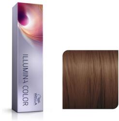 Wella Vopsea de par permanenta Illumina Color 5/7 castaniu deschis maro 60ml (WEIC5/7)