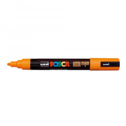 uni Dekormarker 1, 8-2, 5mm, Posca PC-5M ragyogó sárga (2UPC5MRS) (2UPC5MRS)