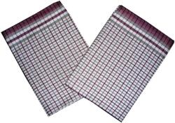 Svitap sleepwell Bambusz konyharuha, 50×70 cm, kis kockák, bordó, 3 db (040500-0001AMBULA)