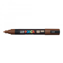 uni Dekormarker 1, 8-2, 5mm, Posca PC-5M barna (2UPC5MB) (2UPC5MB)