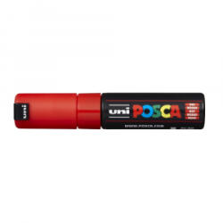 uni Dekormarker 8mm, Posca PC-8K piros (2UPC8KP)