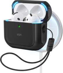 ESR Orbit Hybrid Case (HaloLock) AirPods 4 tok, Black (1C0110103)