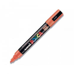 uni Dekormarker 1, 8-2, 5mm, Posca PC-5M narancs (2UPC5MN) (2UPC5MN)