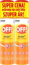 OFF! Max Aerosol 2×100 ml