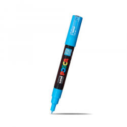 uni Dekormarker 0, 7-1mm, Posca PC-1M világoskék (2UPC1MVK) (2UPC1MVK)