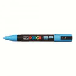 uni Dekormarker 1, 8-2, 5mm, Posca PC-5M világoskék (2UPC5MVK)