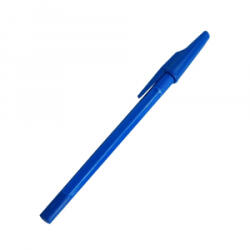 BLUERING Golyóstoll 0, 5mm hatszögletű test kupakos Flash, írásszín kék (JJ20143BU) (JJ20143BU)