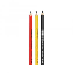 Keyroad Grafitceruza, HB, háromszögletű, 12 db/bliszter, , vegyes színek (KR972792)