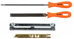 TOYA 4 részes láncélező készlet 0, 325" 4, 5mm YT-85041 (YT-85041) (YT-85041)