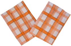 Svitap sleepwell Extra nedvszívó konyharuha, 50×70 cm, kockás, narancsszín, 3 db (040500-KAROKAROOA)