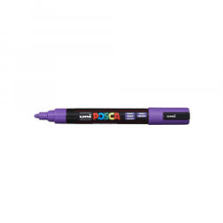 uni Dekormarker 1, 8-2, 5mm, Posca PC-5M lila (2UPC5ML)