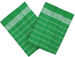Svitap sleepwell Pozitiv Konyharuha, egyiptomi pamut, 50×70 cm, zöld-fehér, 3 db (040500-01NEGATIRA)