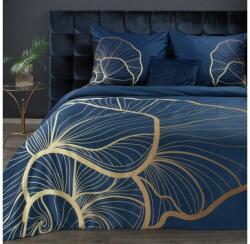  Premium4 pamut-szatén ágyneműhuzat Sötétkék 220x200 cm - 70x80 cm 2db (HS442263)