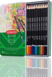 Derwent Academy 12 db-os fémdobozos színesceruza készlet (2301937) (2301937)