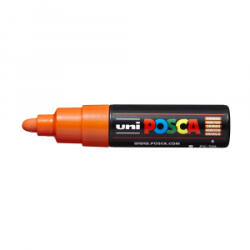 uni Dekormarker 4, 5-5, 5mm, Posca PC-7M narancs (2UPC7MN)