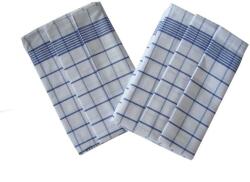 Svitap sleepwell Negativ Egyiptomi pamut törlőkendő - 50×70 cm, fehér-kék, 3 db (040500-01NEGATIUA)