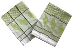 Svitap sleepwell Extra nedvszívó konyharuha, 50×70 cm, tyúkok, zöld, 3 db (040500-SLEPICKZEA)
