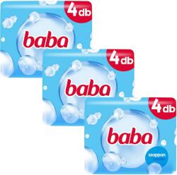Baba Triopack lanolinos szappan 4 × 90 g (8720181392474x3bun)