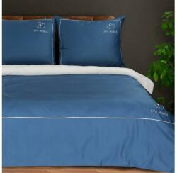  Minge2e Eva Minge mako-szatén ágyneműhuzat Gránátkék 220x200 cm - 70x80 cm 2db