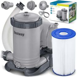 Bestway Úszómedence szűrőszivattyú 9463l/h bestway 58391 (58391)