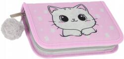 Starpak Penar cu rechizite Starpak Kitty - cu 1 fermoar (551896) Penar