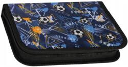 Starpak Penar cu rechizite Starpak Football - cu 1 fermoar (551894) Penar
