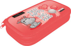 Lizzy Card Penar Lizzy Card Lollipop Thiny Hippo - cu 2 fermoare (24122263) Penar