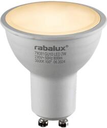 Rábalux Smd-Led bec cu led 1x7 W 3000 K GU10 79081 (79081)