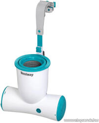 Bestway 58462 Papírszűrős vízforgató és szkimmer (levélcsapda), 2, 5 m3/h , 48 W (VPA 026)