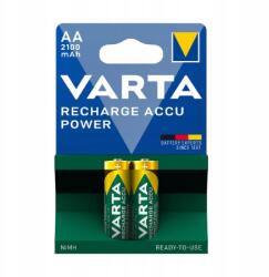VARTA Nikkel-fém-hidrid akkumulátor (NiMH) Varta Aa (R6) 2100 mAh 2 db (56706)