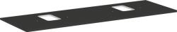 Hansgrohe Xelu Q blat 156x55 cm gri 54126910 (54126910)