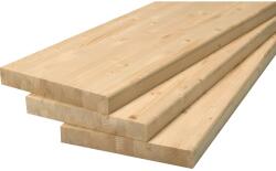  Munkalap 60 cm x 240 cm x 4 cm lucfenyő/jegenyefenyő (4220006200000)