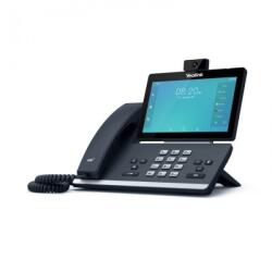 Yealink T58W kamerával Ip/voip PoE telefon Gigabit WiFi Bluetooth (YE-T58W-CAM)