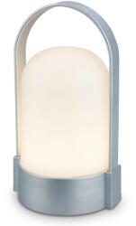 Briloner LED - es akkumulátoros asztali lámpa 9 cm x 8 cm x 15, 5 cm króm - matt