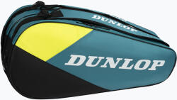 Dunlop Geantă de tenis Dunlop SX-Club 6 RKT teal/black/yellow