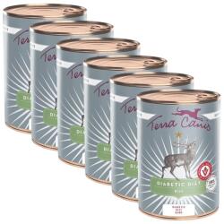 Terra Canis Terra Canis Diabetic Game 6 x 400 g