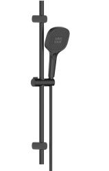 Armatura Malaga Black set de duș perete negru 841-352-81 (84135281)