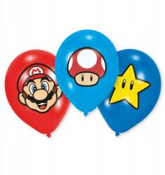 Amscan Lufik Mario 27.5 cm 6 db