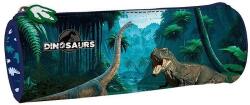 DERFORM Penar cilindric Derform Dinosaurs 19 - cu 1 fermoar Penar