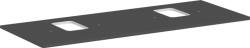 Hansgrohe Xelu Q blat 136x55 cm gri 54125910 (54125910)